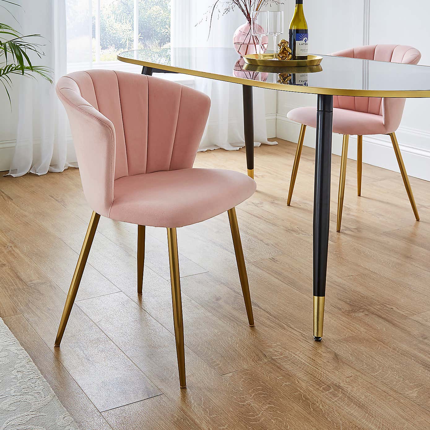 Kendall Velvet Chair