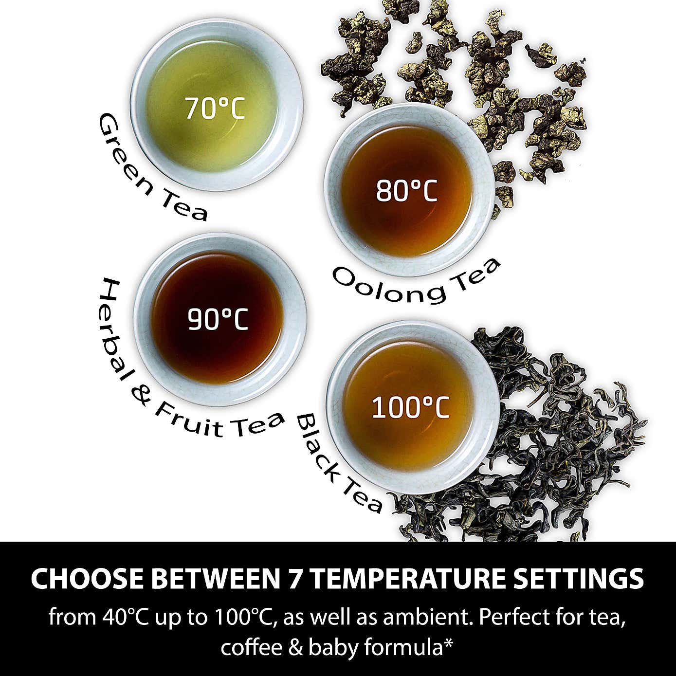 Caso Design HW550 Hot Water Dispenser