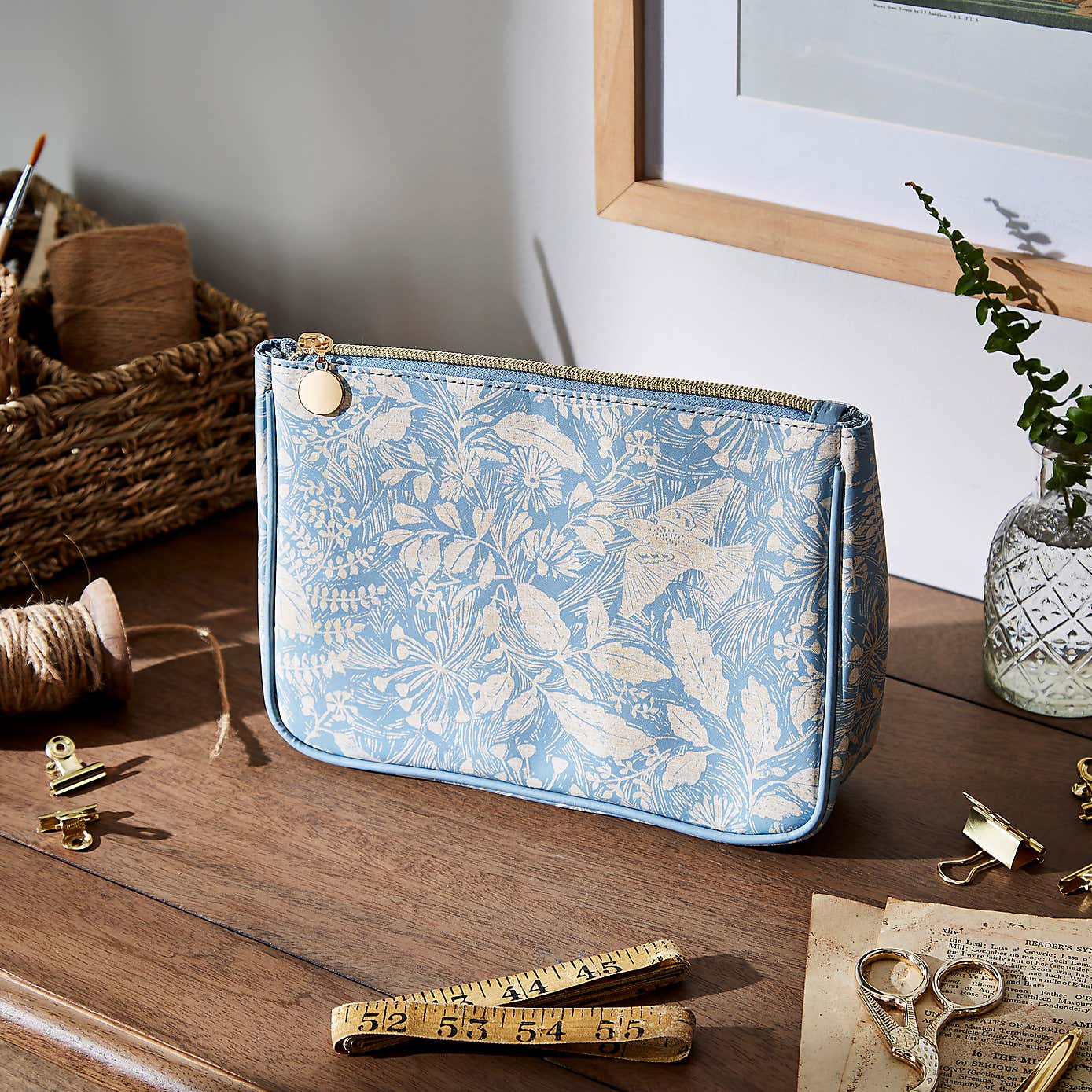 Meadow Starling Pencil Case