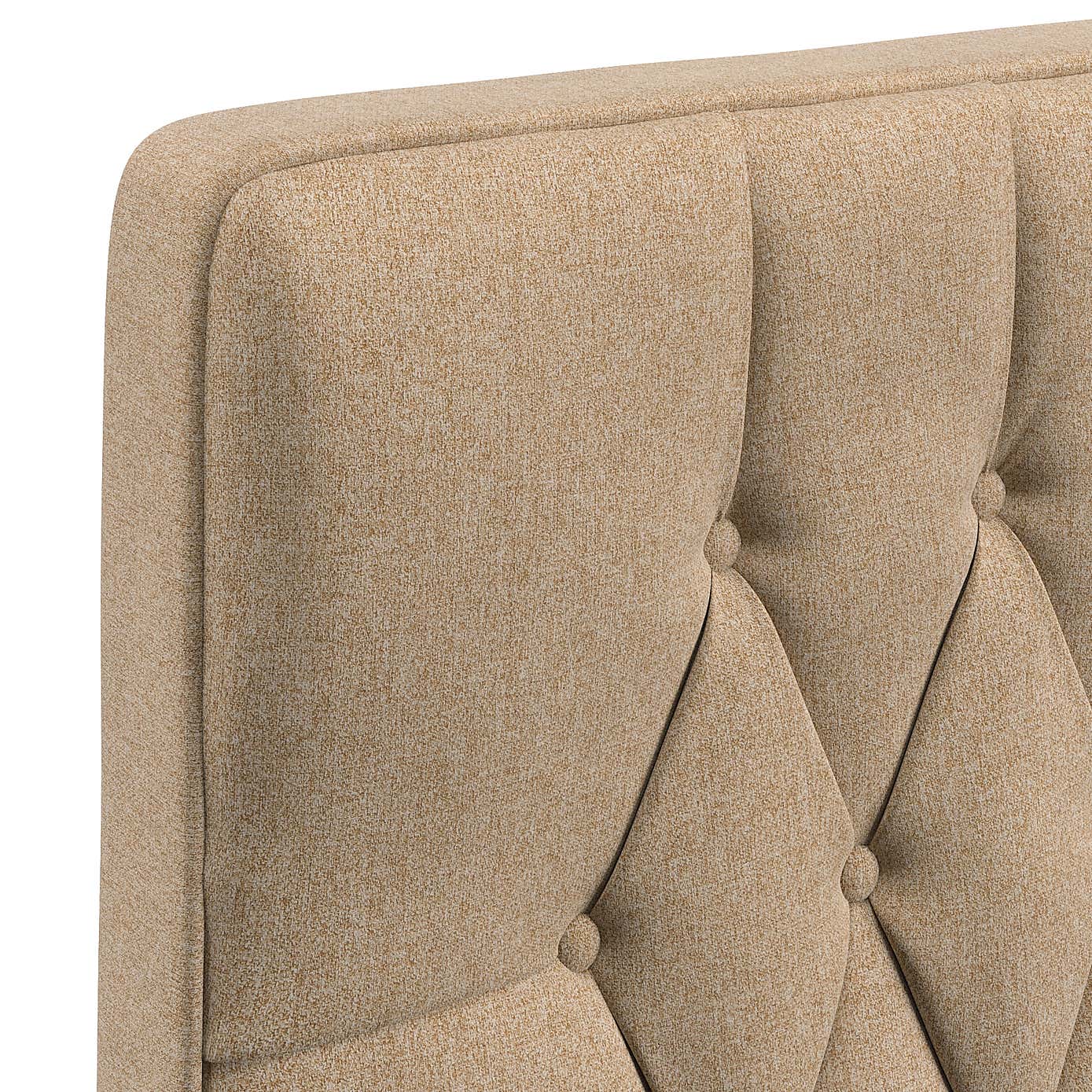 Tweed Chesterfield Headboard