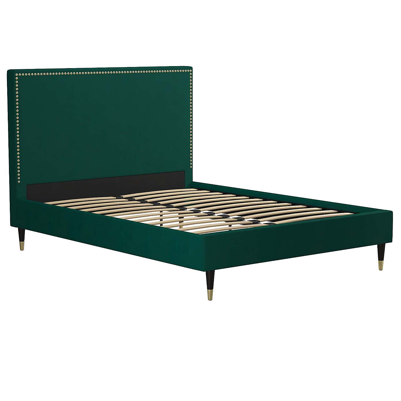 Cosmo Audrey Velvet Bed