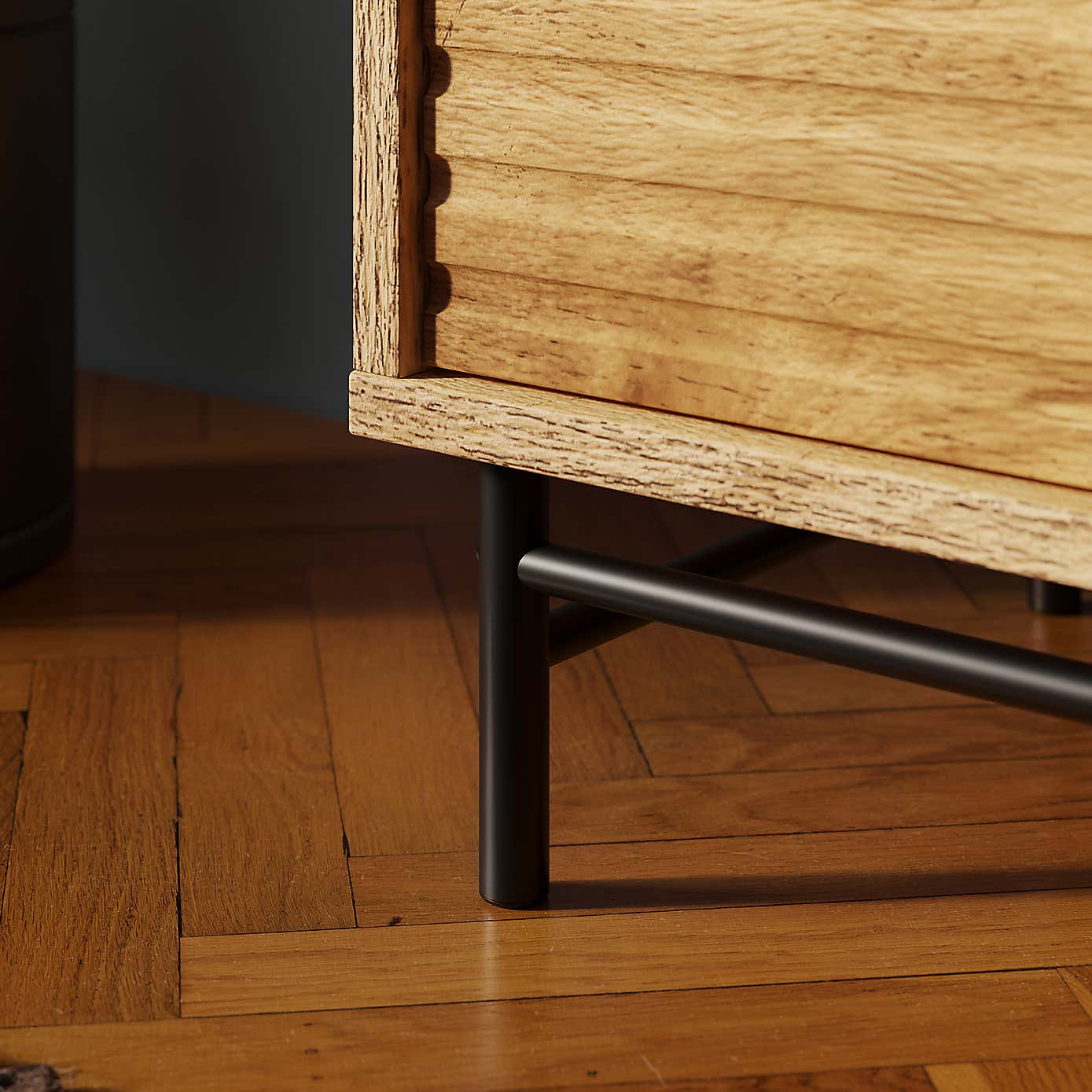 Bryant Display Cabinet, Mango Wood