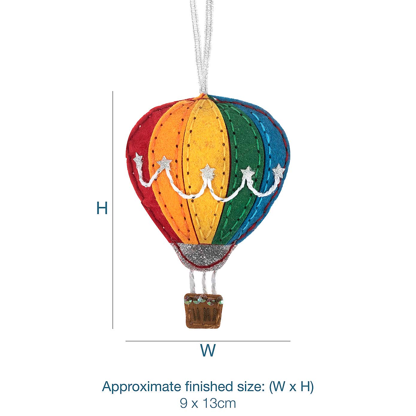 Felt Kit Hot Air Balloon