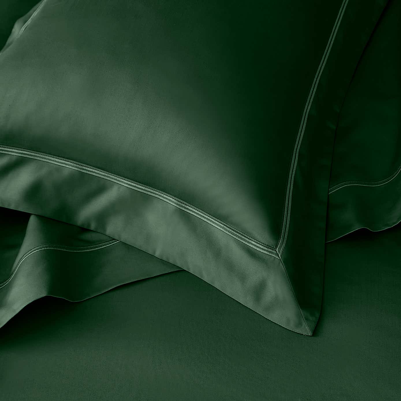 Dorma Cotton Sateen 800 Thread Count Oxford Pillowcase