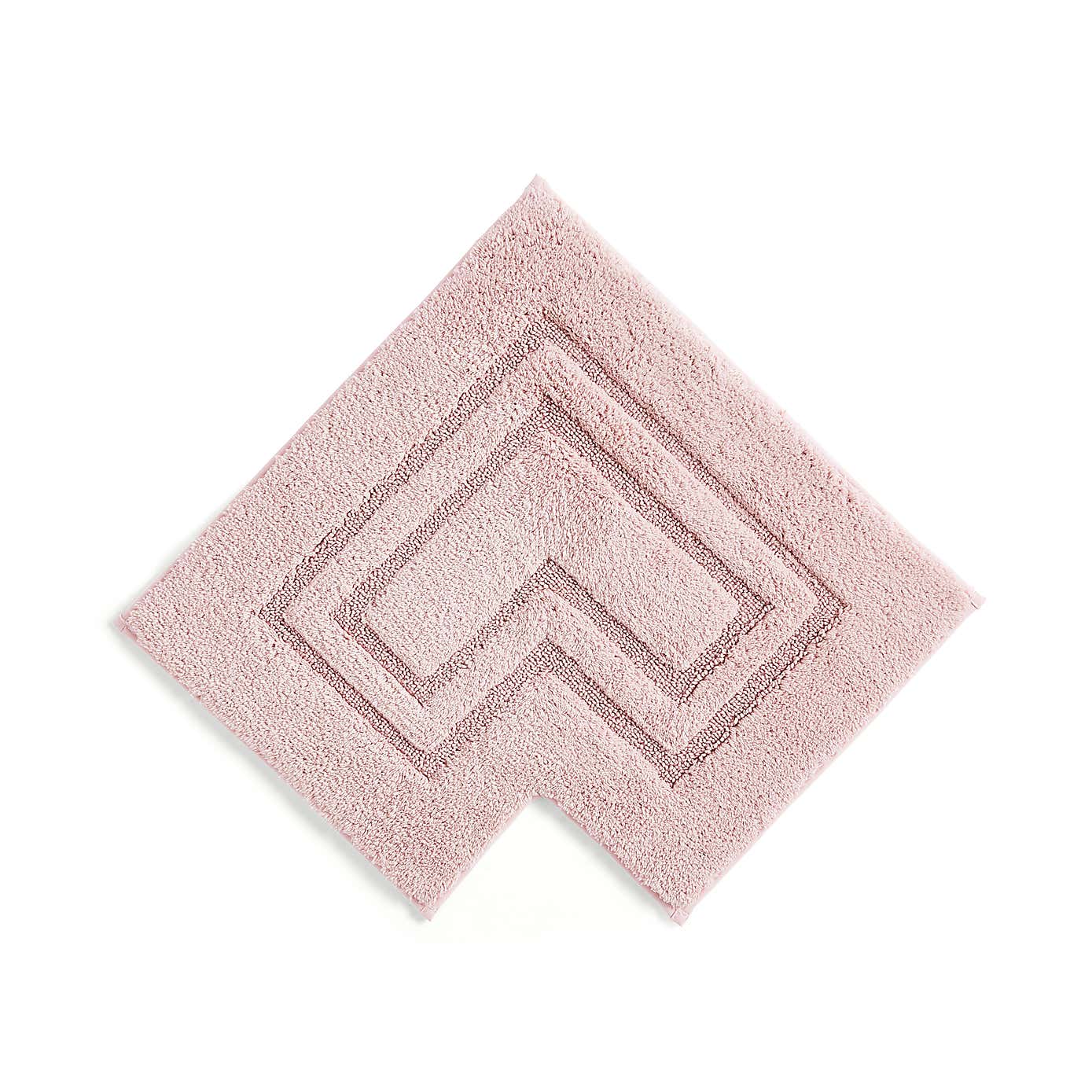 Luxury Cotton L Shaped Shower Mat