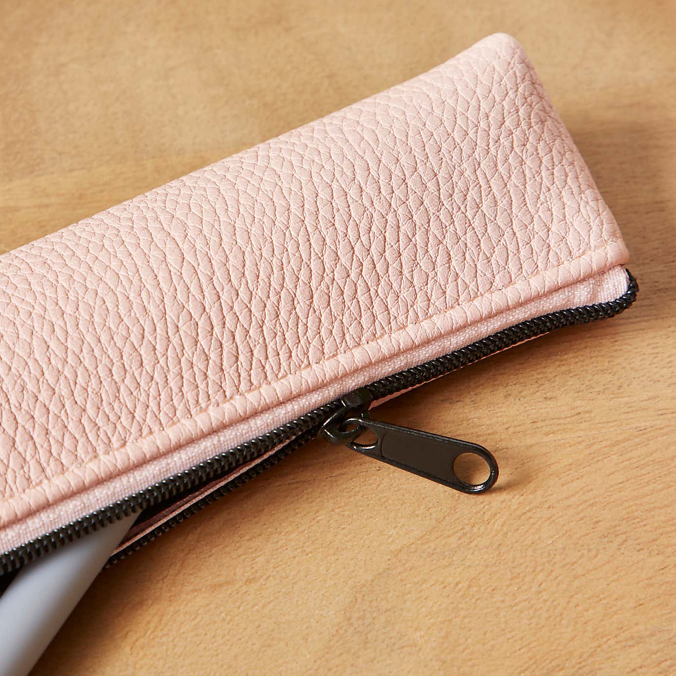 Waters Noble Premium Faux Leather Pencil Case