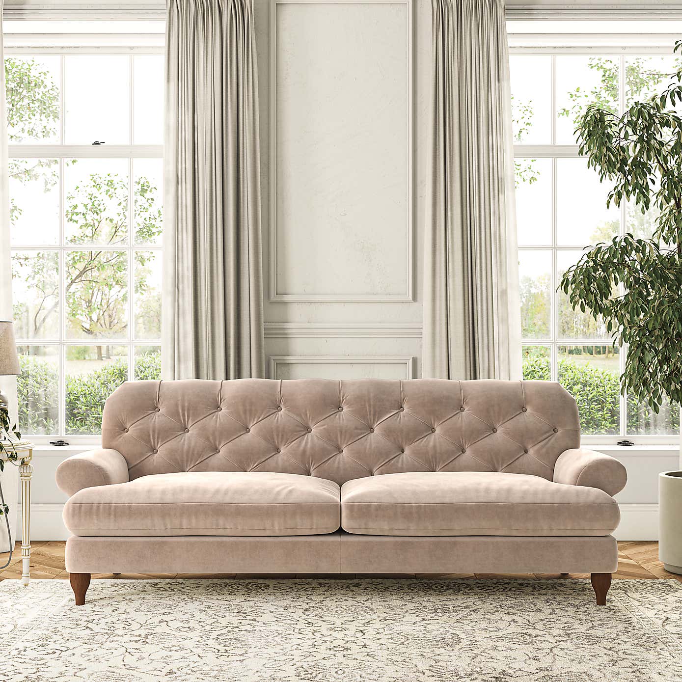 Canterbury 4 Seater Sofa