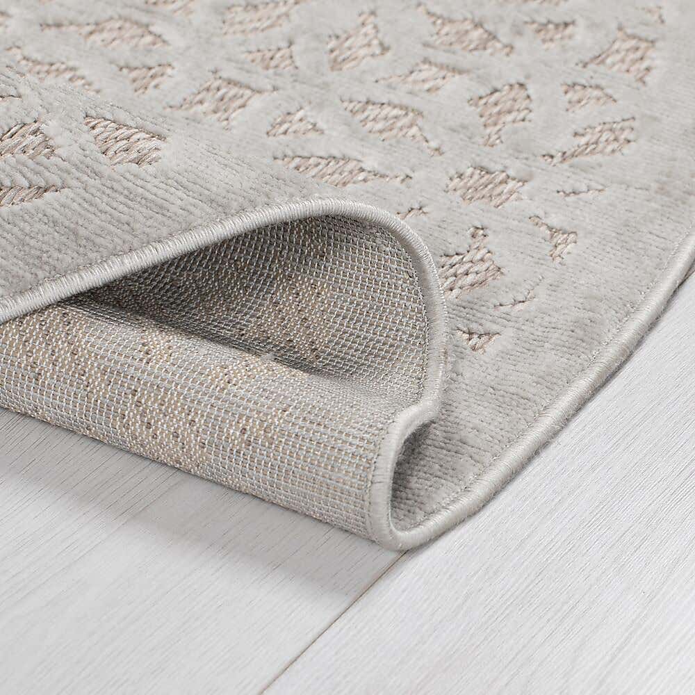 Argento Textured Indoor Outdoor Rug
