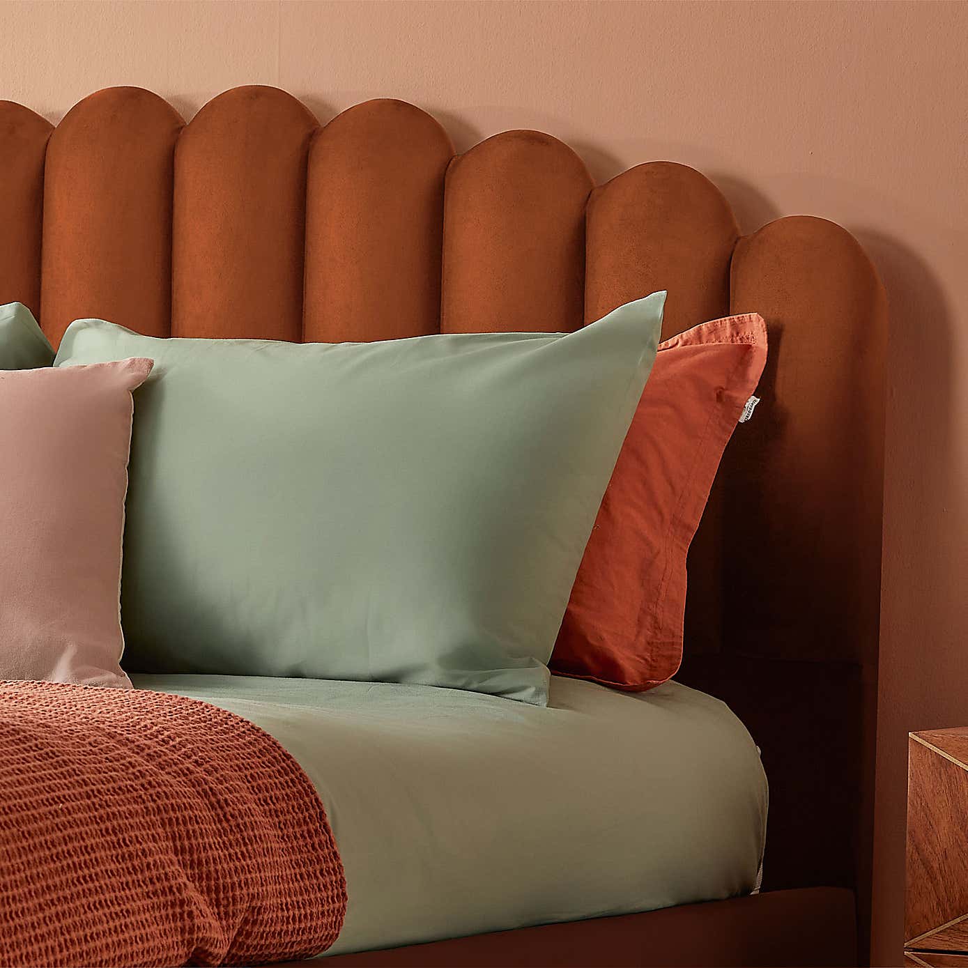 Silentnight Oriana Bed Frame, Velvet