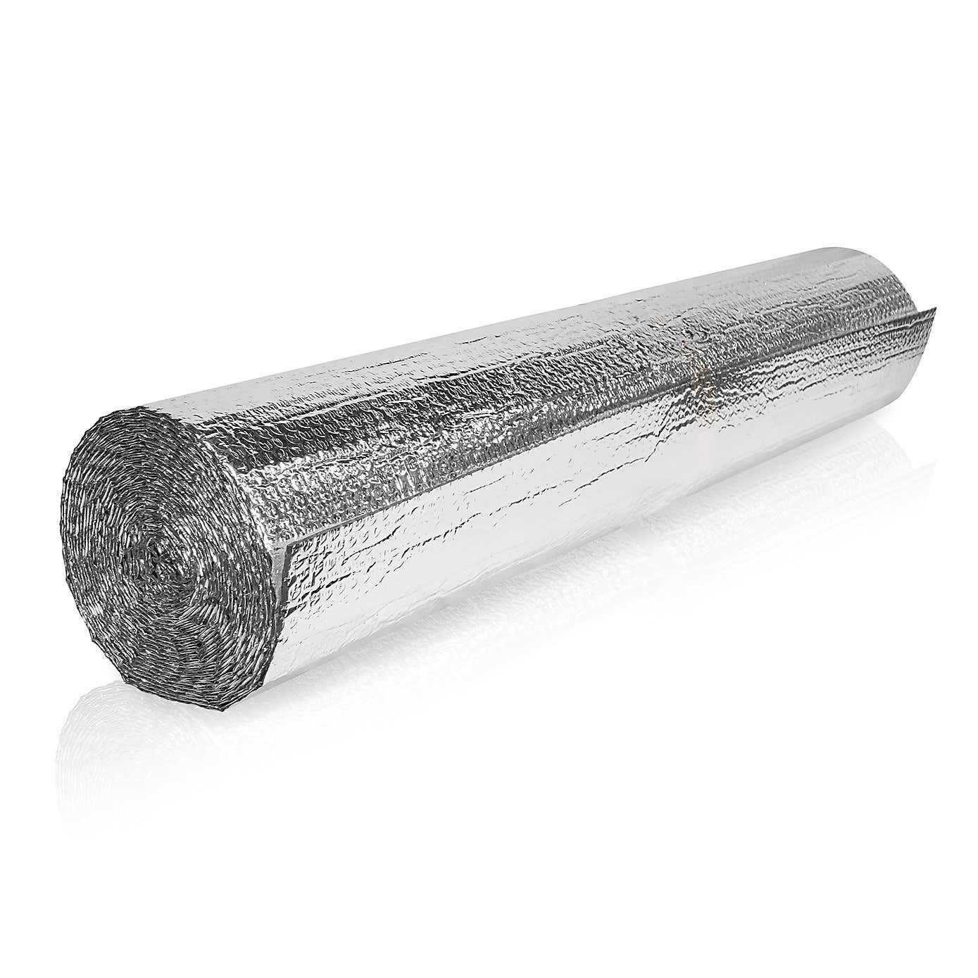 SuperFOIL Self-Adhesive Shed Insulation, 1m x 10m
