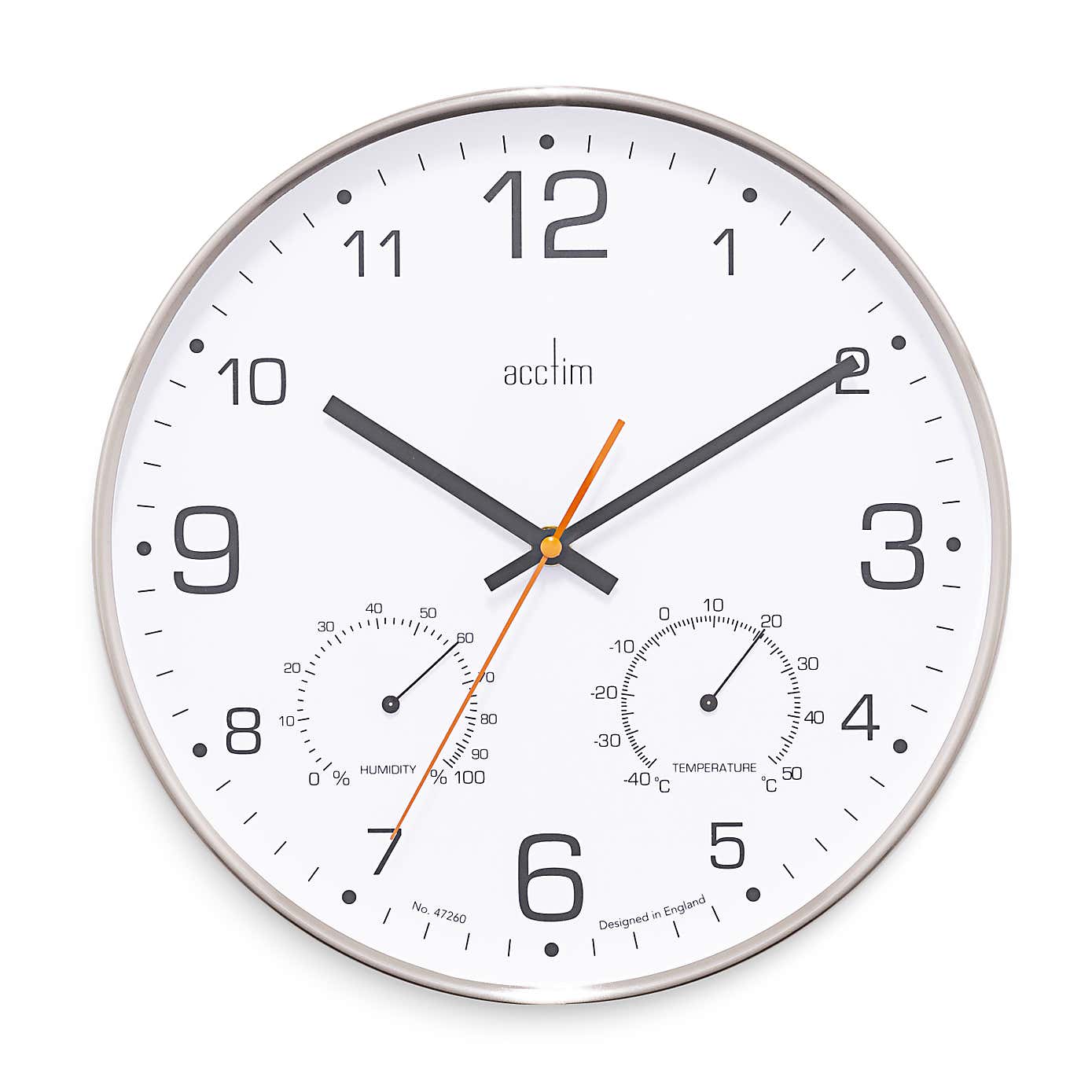 Acctim Komfort Wall Clock 30cm