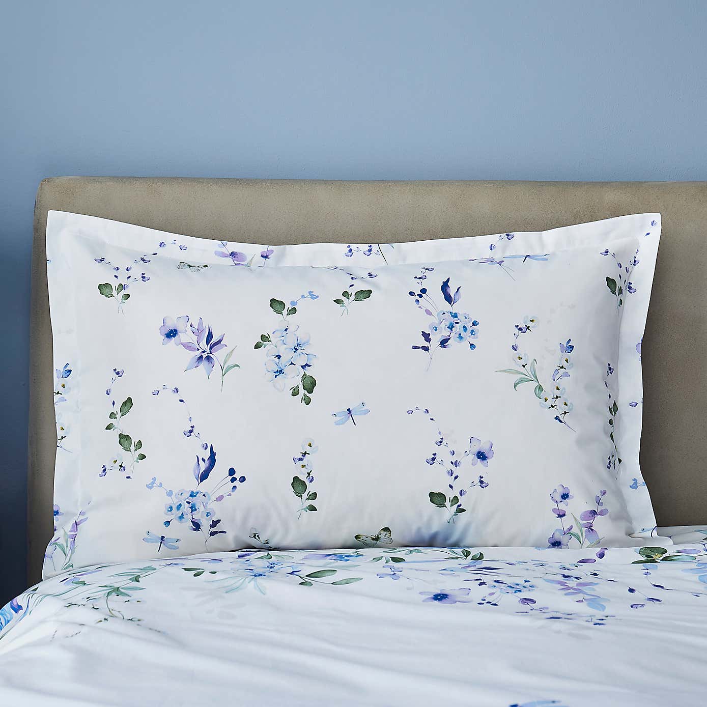 Nola Floral Oxford Pillowcase