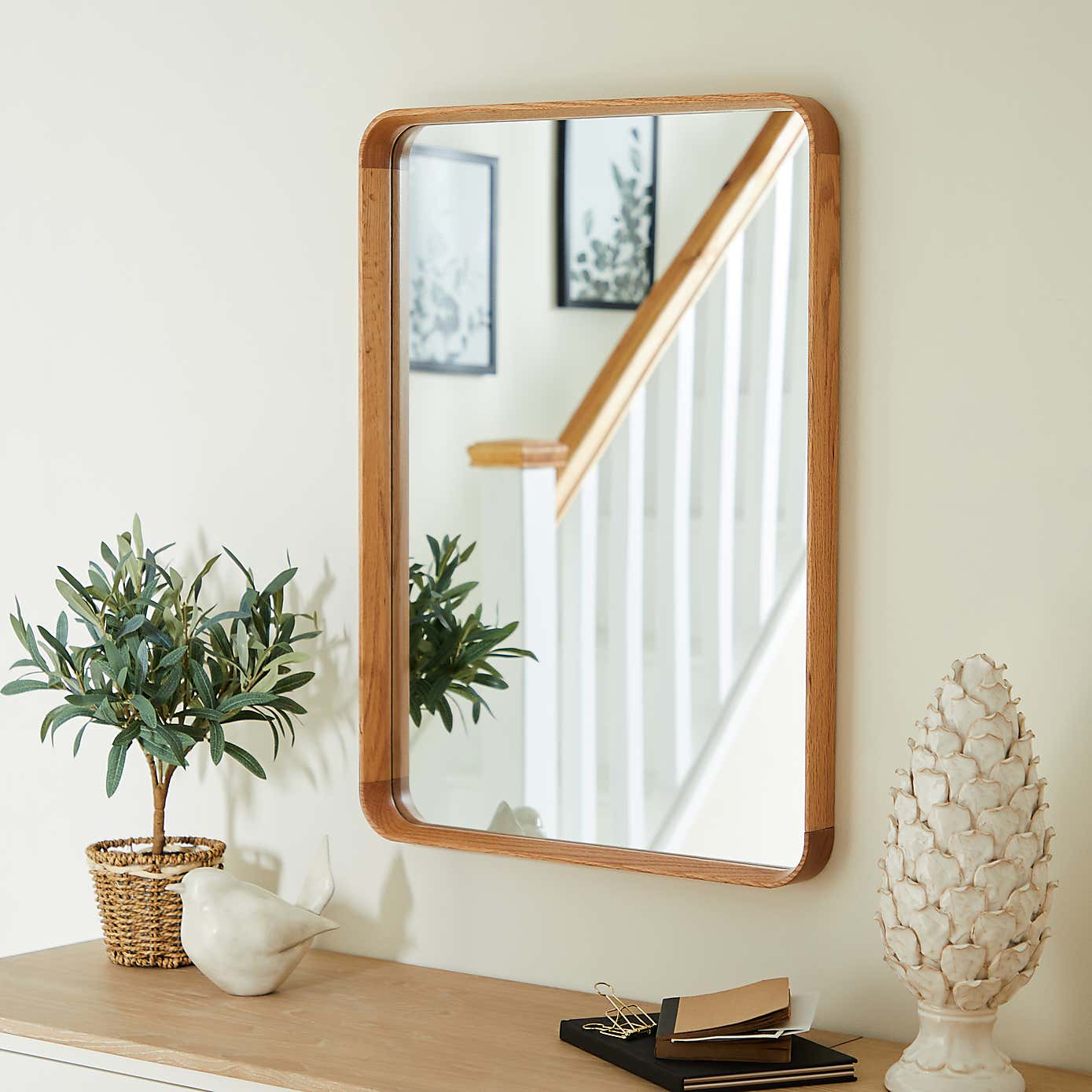 Elements Squoval Wall Mirror