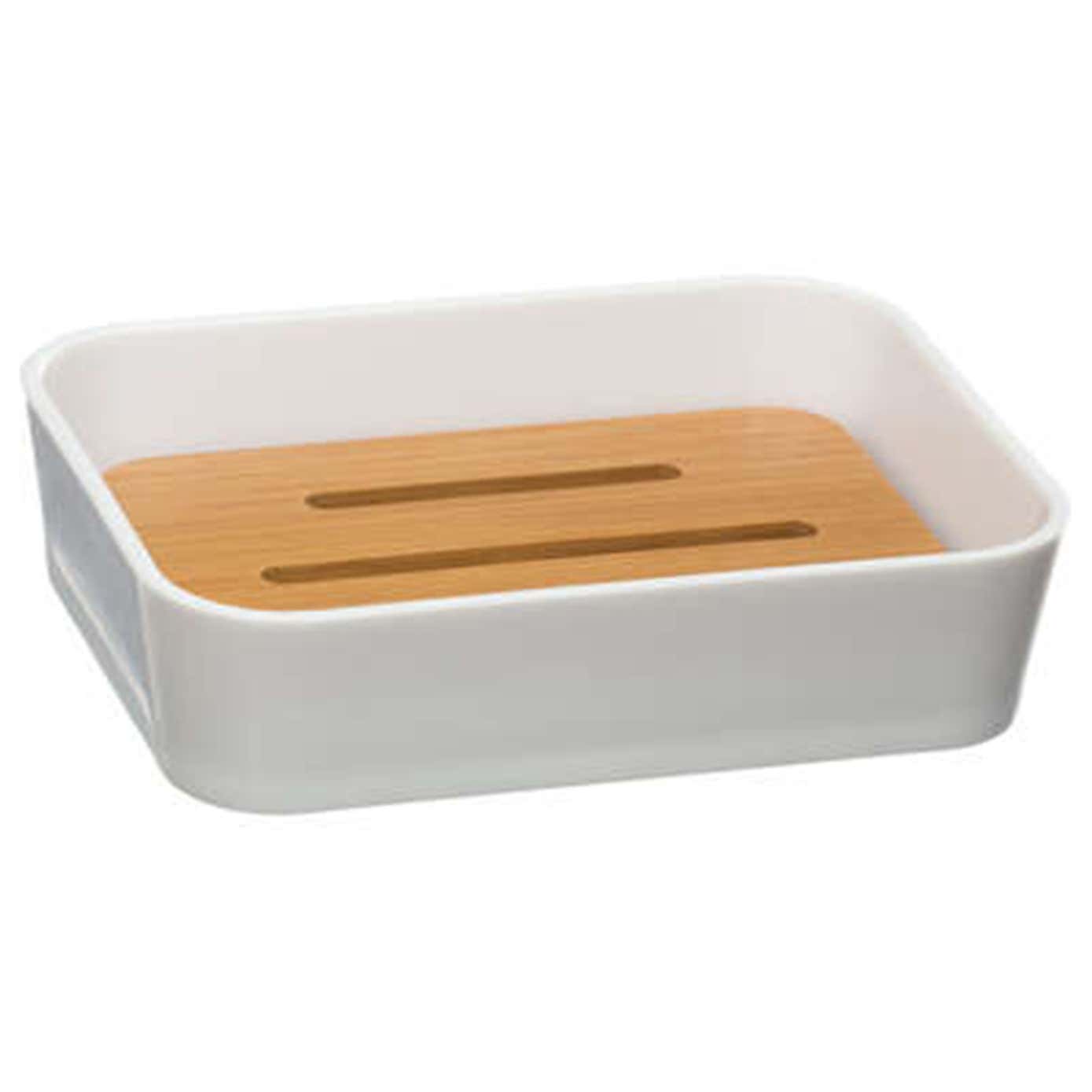 Natureo Bamboo 3 Piece Bathroom Accessories Set