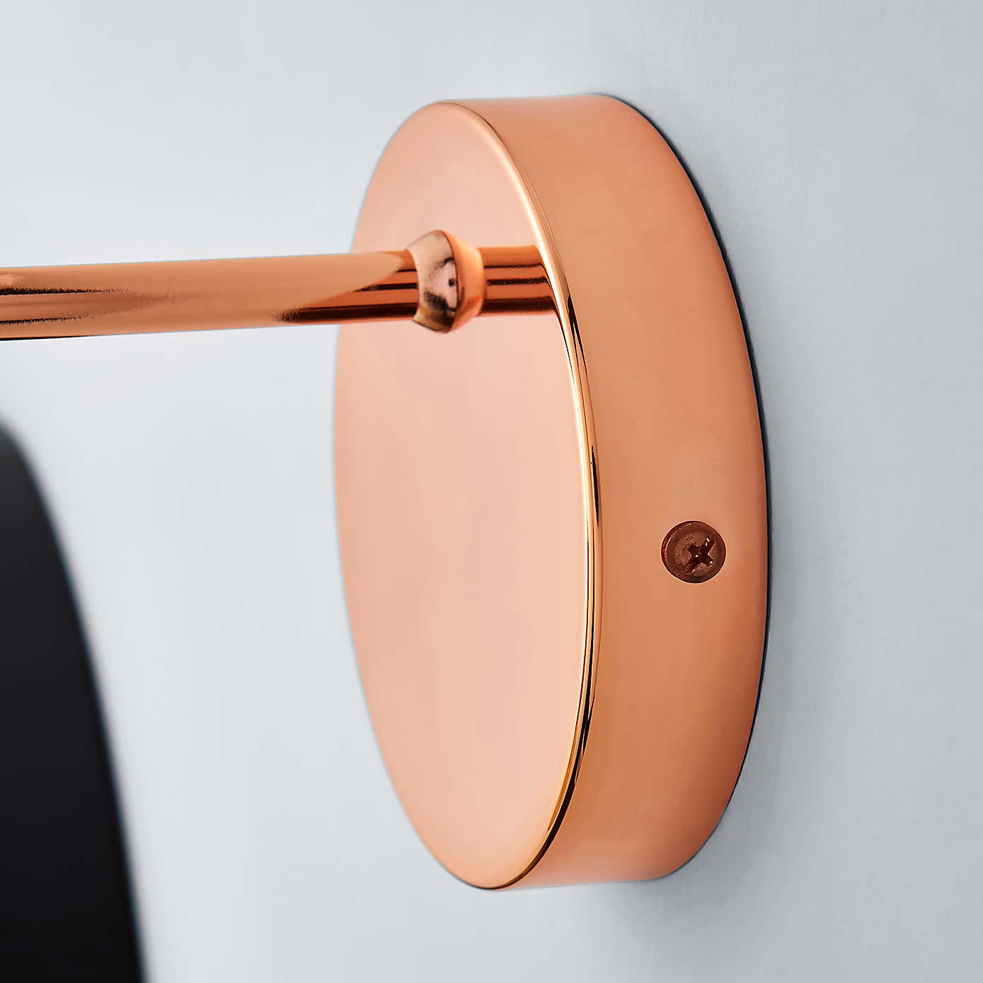 Adonis Copper Wall Light