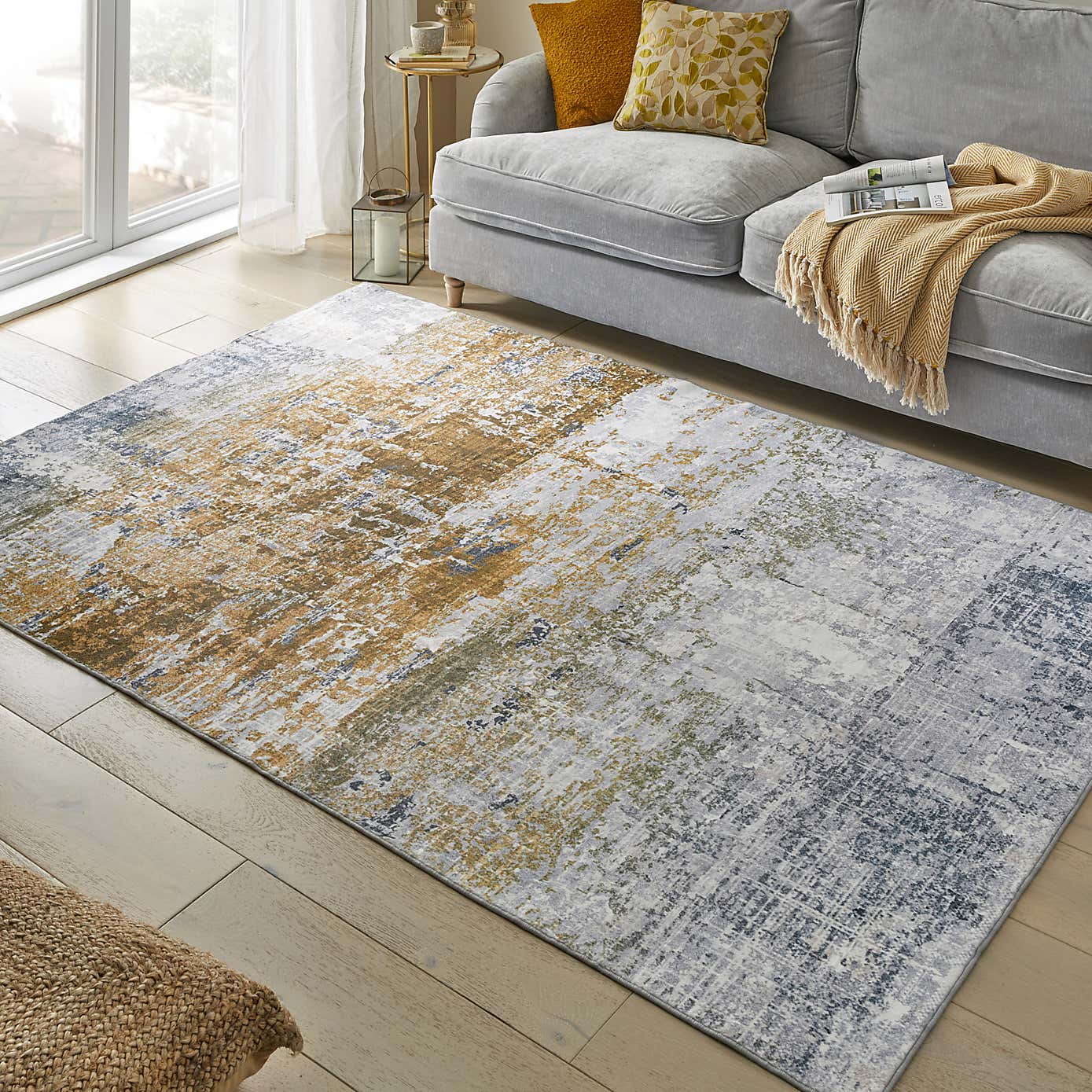 Luxe Washable Rug