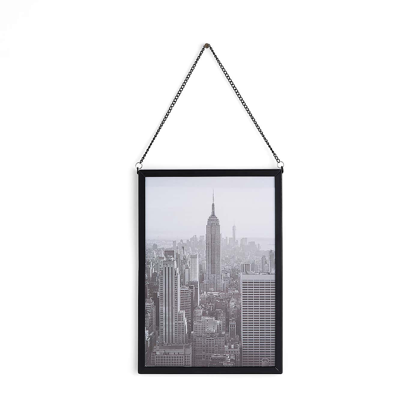 Hanging Chain Photo Frame