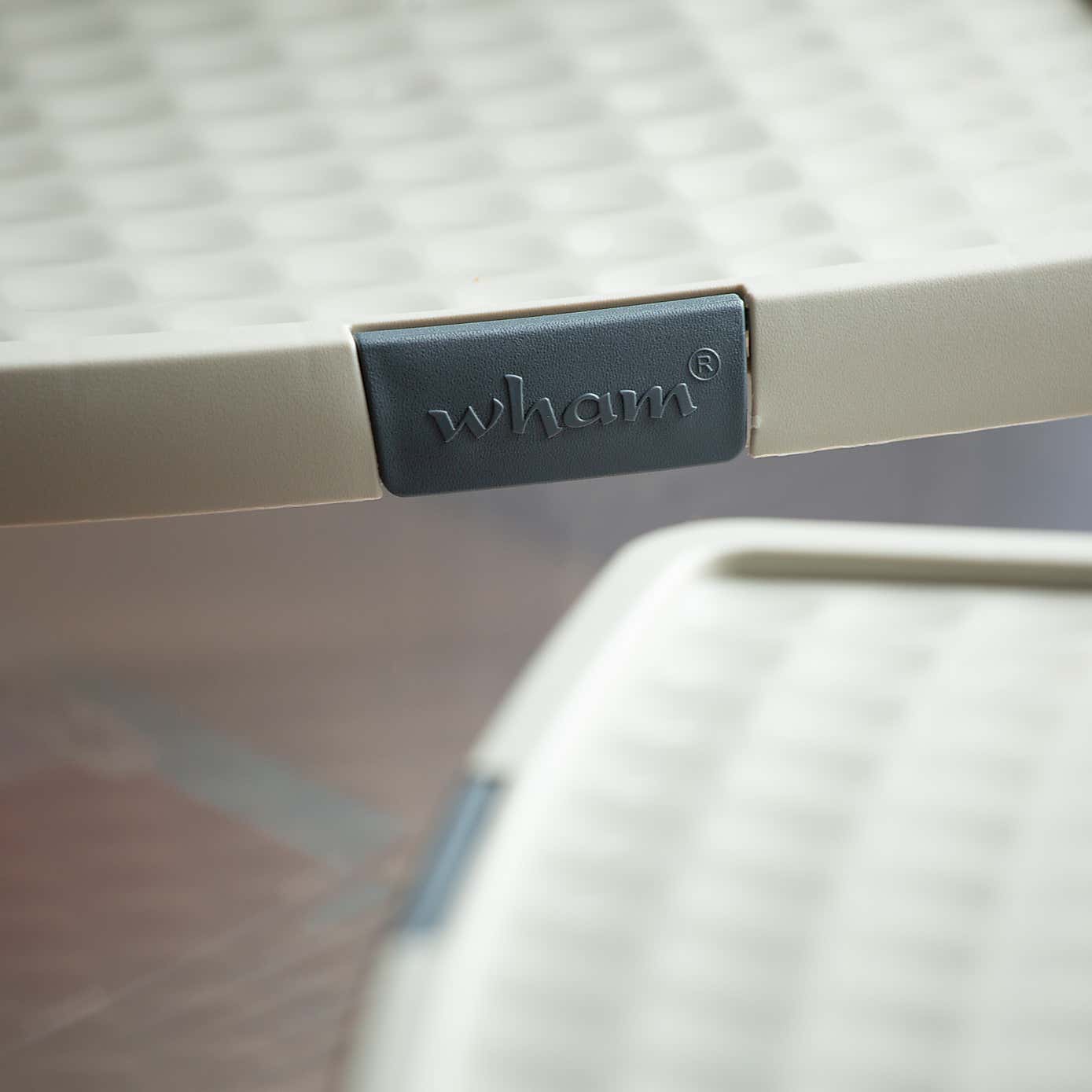 Wham Clip Pack of 4 Rectangle Storage Boxes With Lids