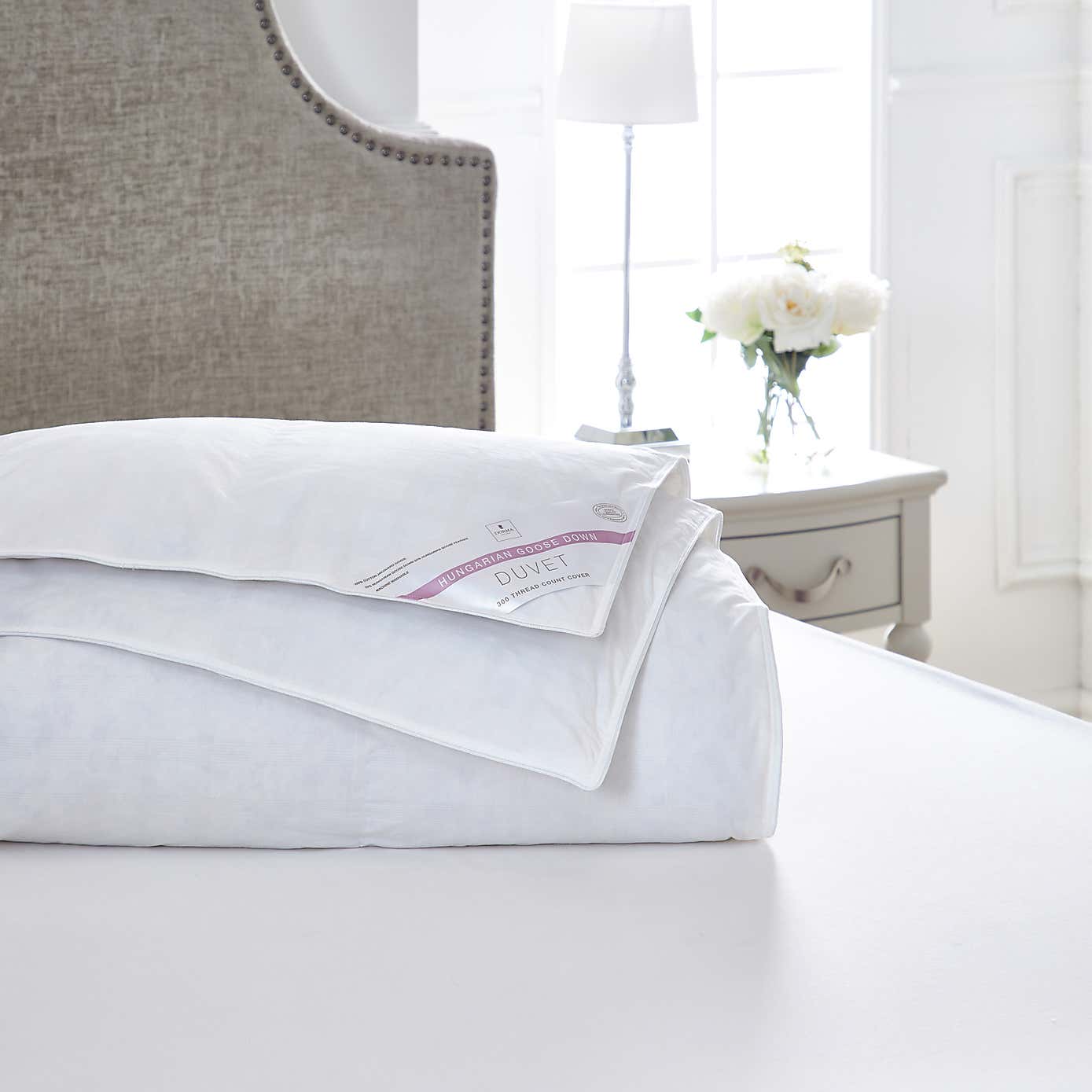 Dorma Hungarian Goose Down 7.5 Tog Duvet