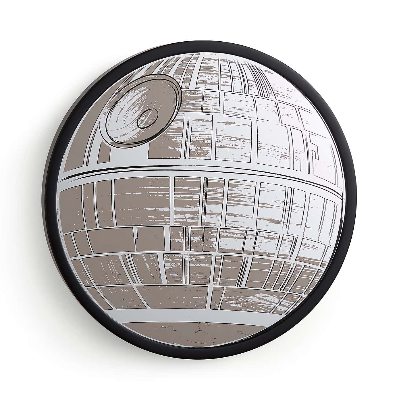 Star Wars Death Star Wall Mirror 55cm