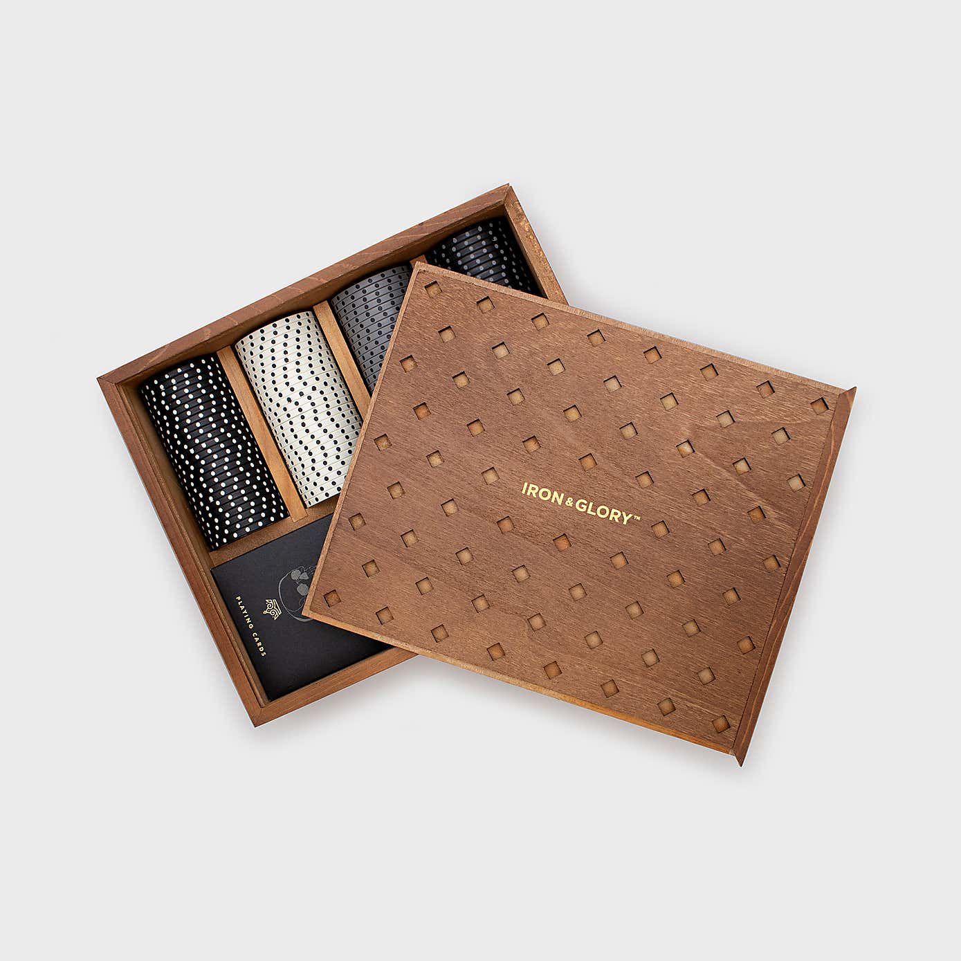 Luckies Dead Man's Hand Poker Game Set