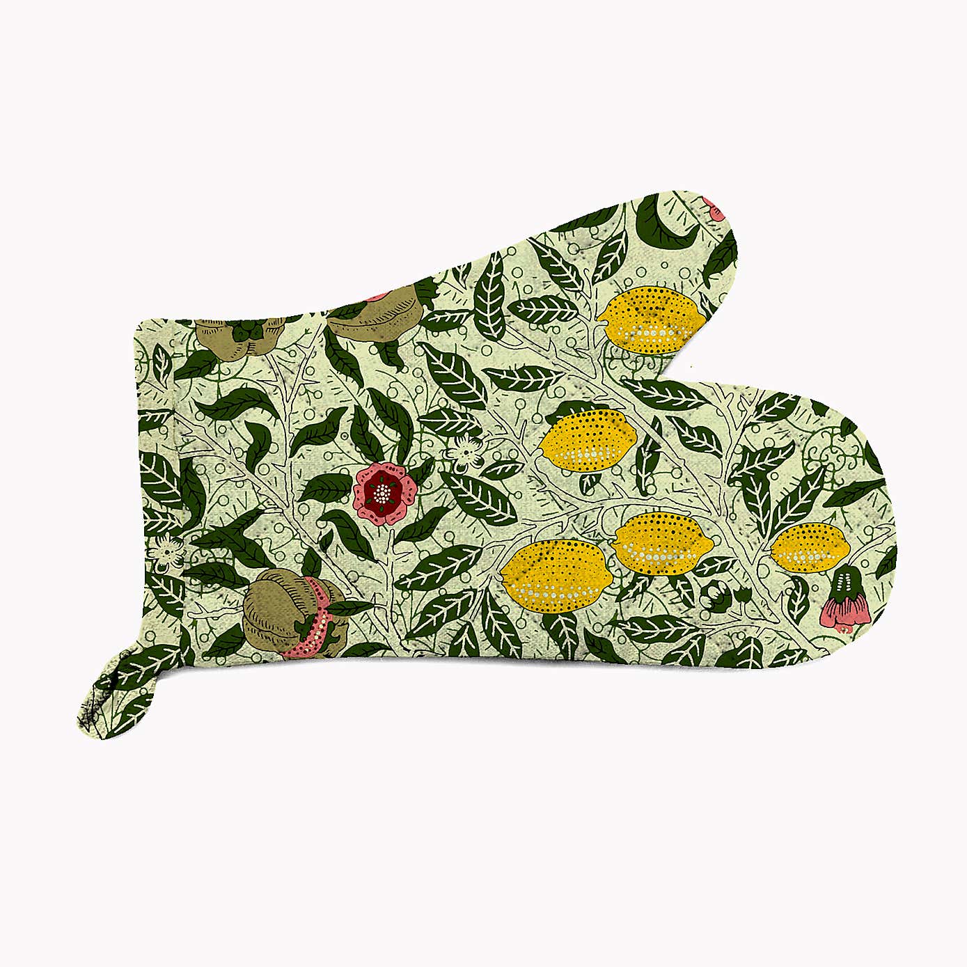 William Morris Fruit Oven Mitt