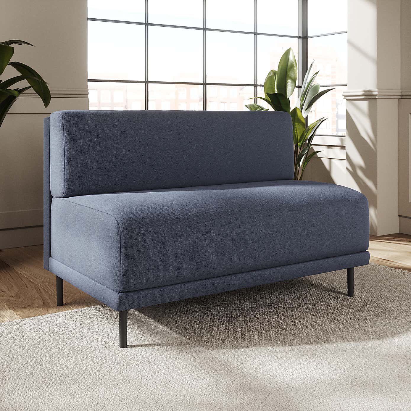 Mae Long Dining Bench, Boucle