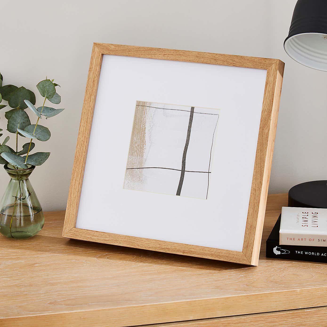Oversized Mount Square Photo Frame