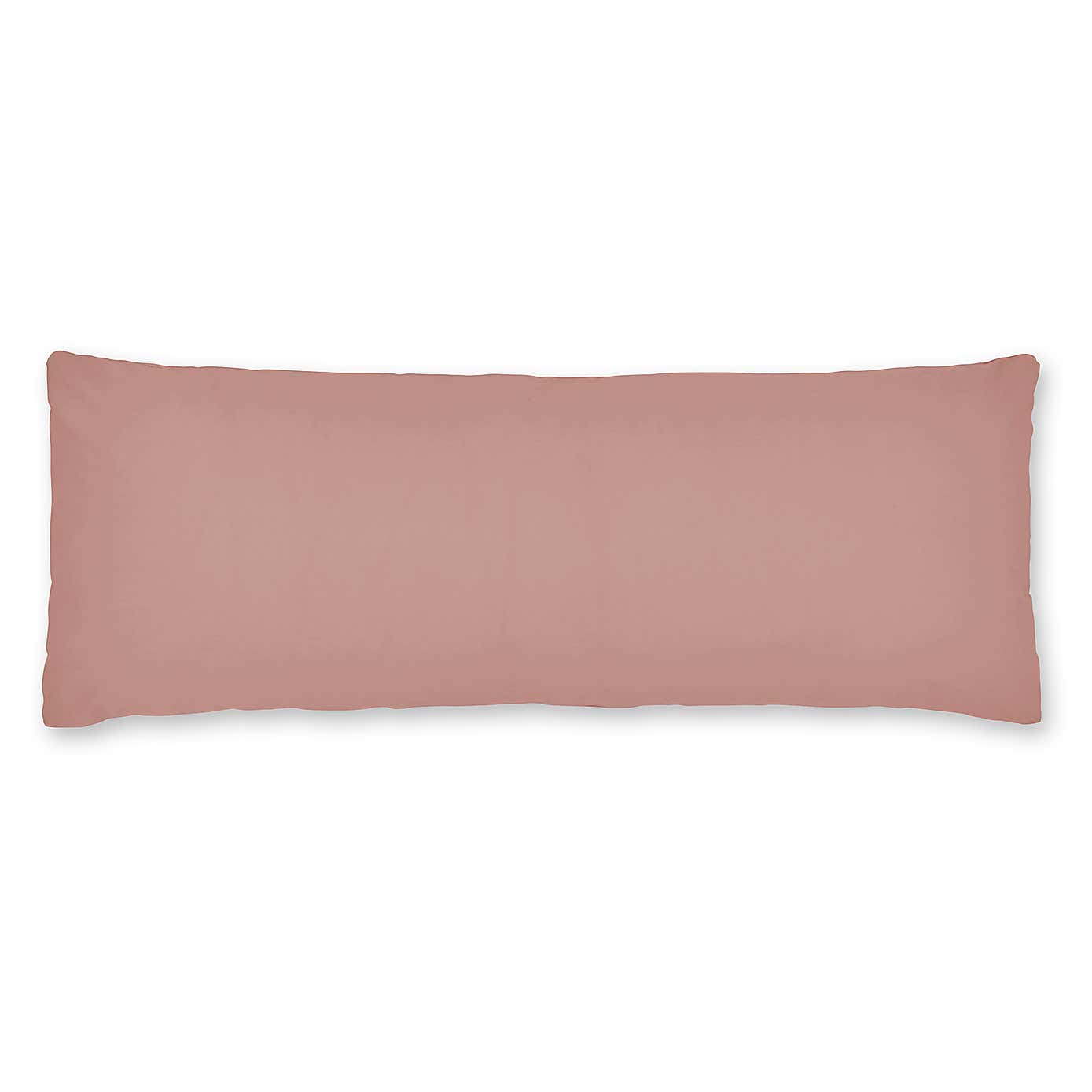 Pure Cotton Large Bolster Pillowcase