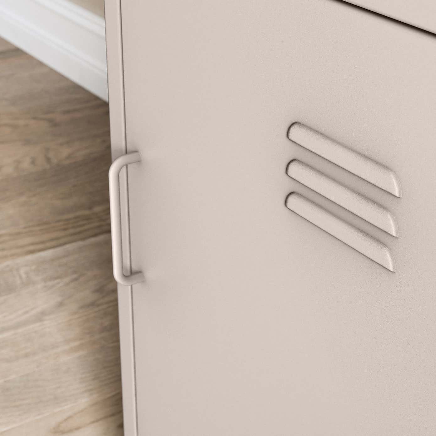 Helga Metal Bedside Table