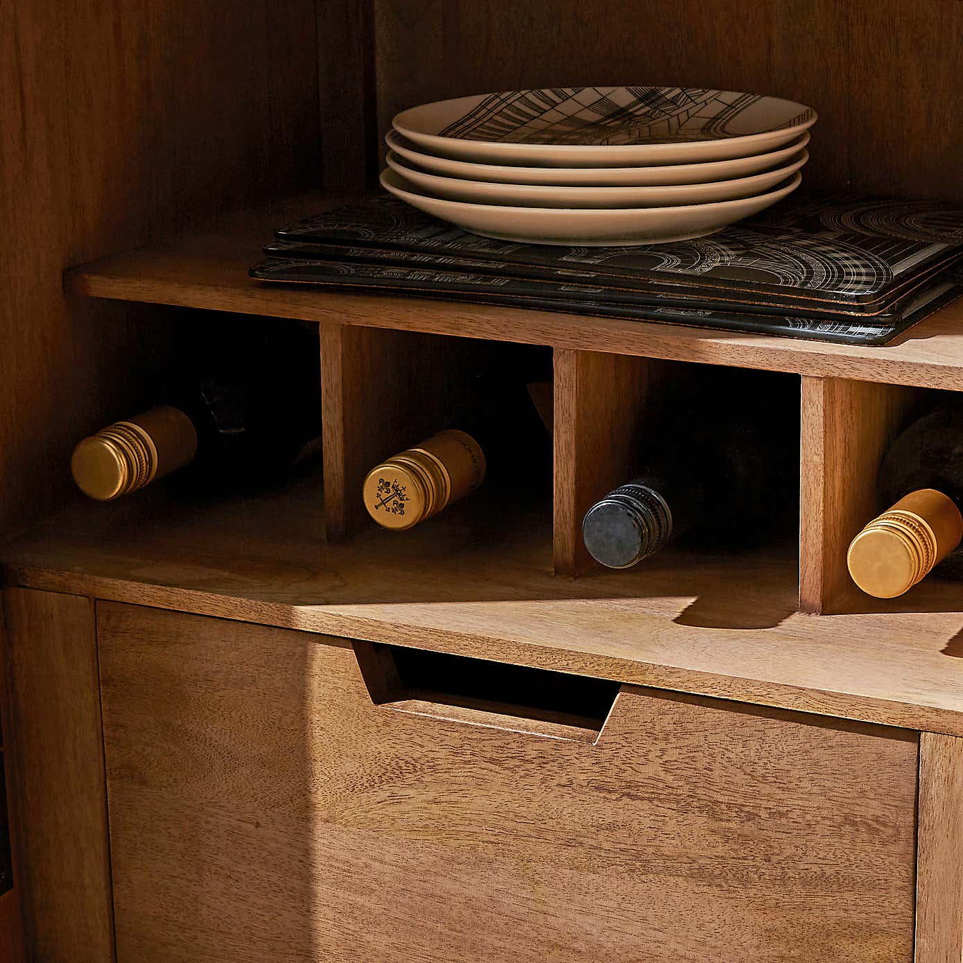 Wooden Kitchen Dresser