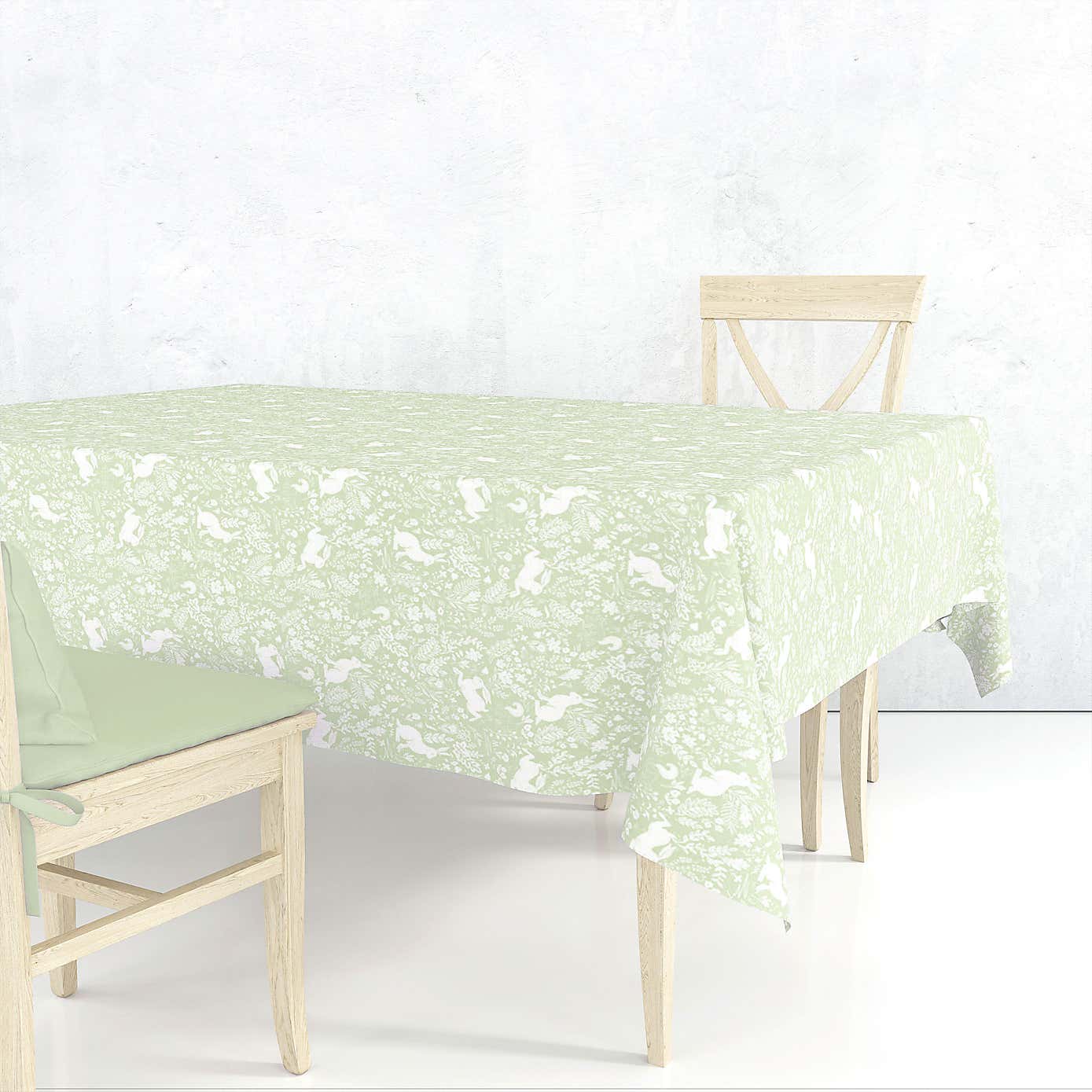 William Morris Forest Life Acrylic Coated Tablecloth