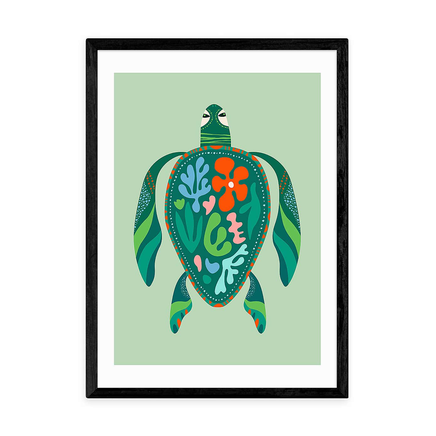 East End Prints Sea Turtle Print