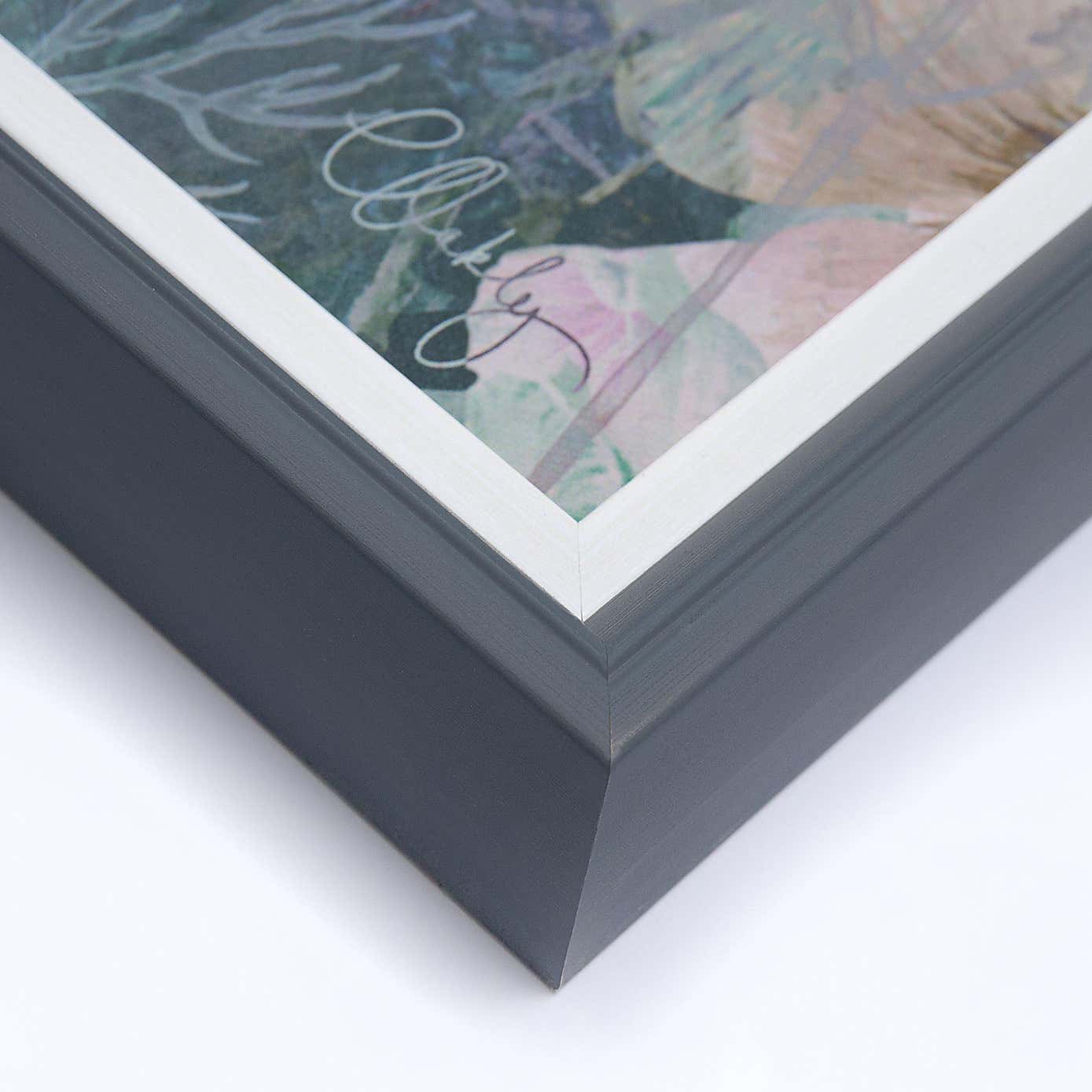 Cedar & Sage Dougal Highland Longhorn Framed Print