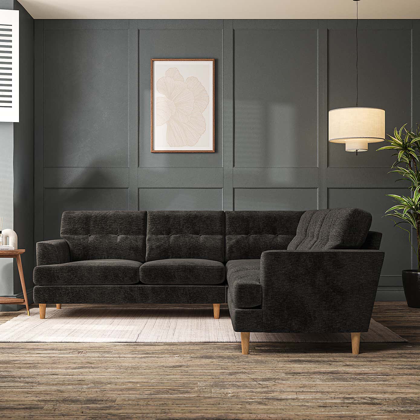 Cooper 5 Seater Corner Sofa