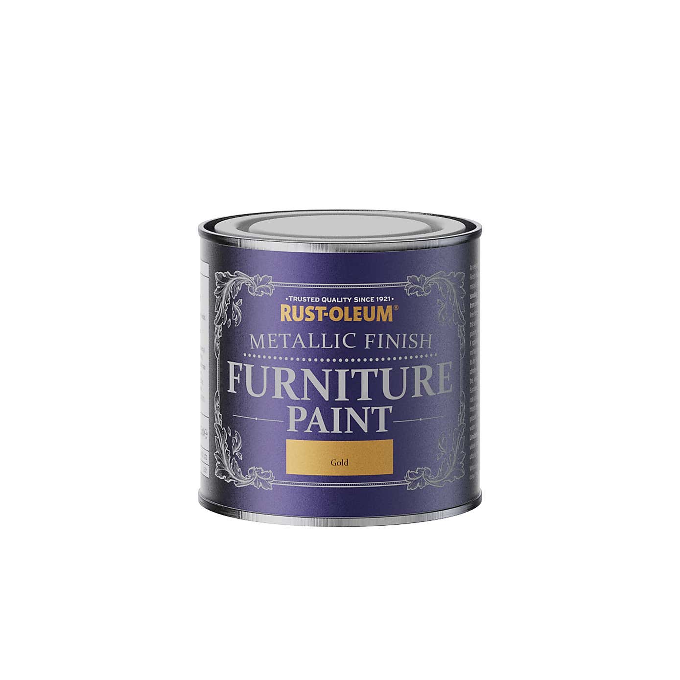 Rust-Oleum Gold Metallic Furniture Paint 125ml