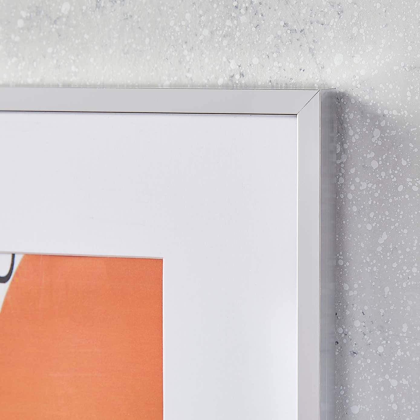 Skinny Metal Panel Multi Photo Frame