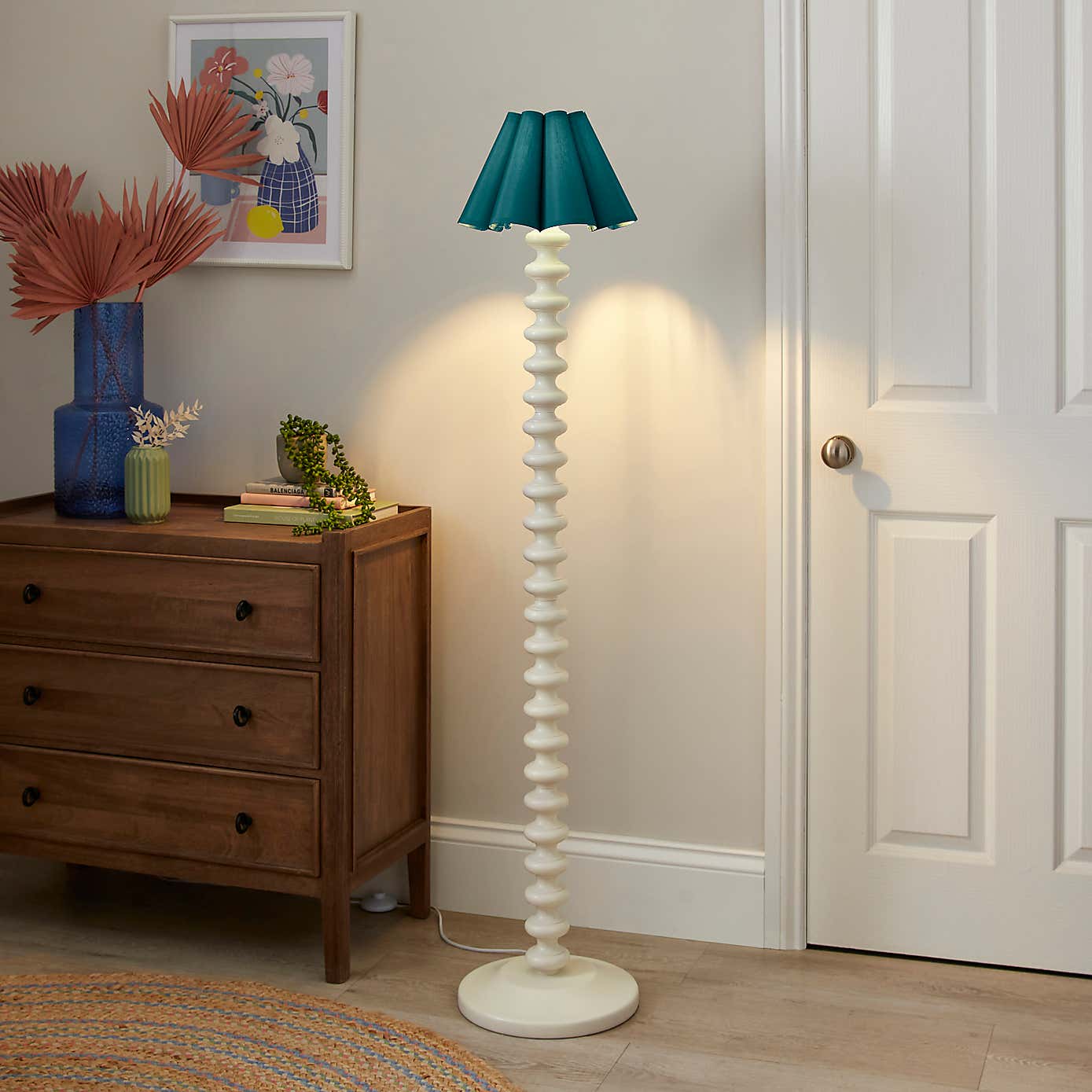 Petal Pleat Easy Fit Lamp Shade