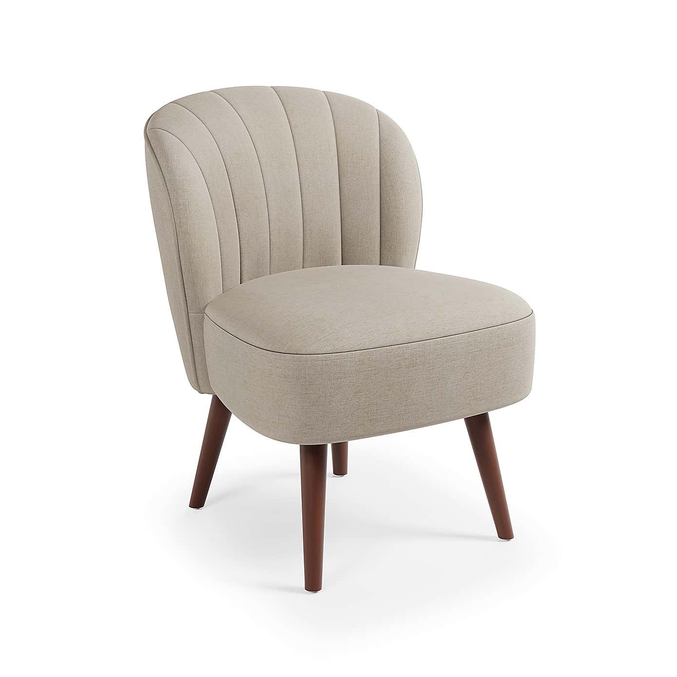 Colette Natural Flatweave Accent Chair