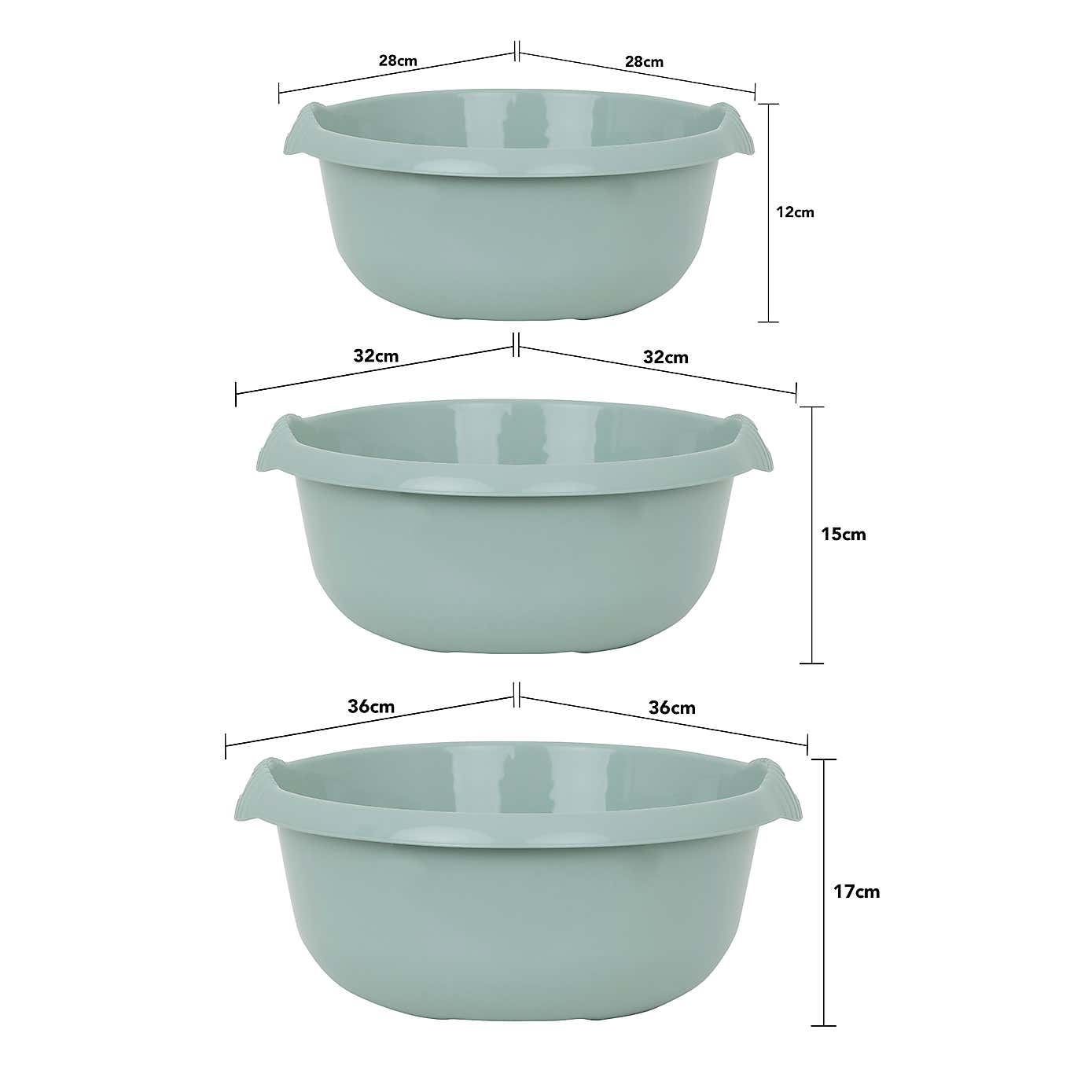 Wham Casa Round Bowl Set