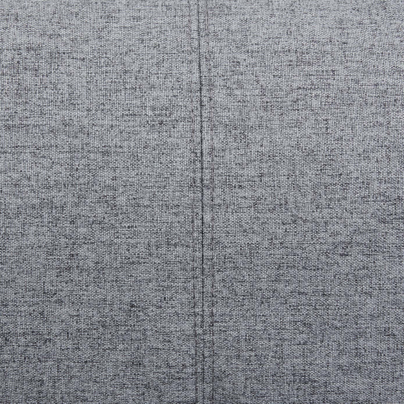 Luna Fabric Sofa Bed Grey