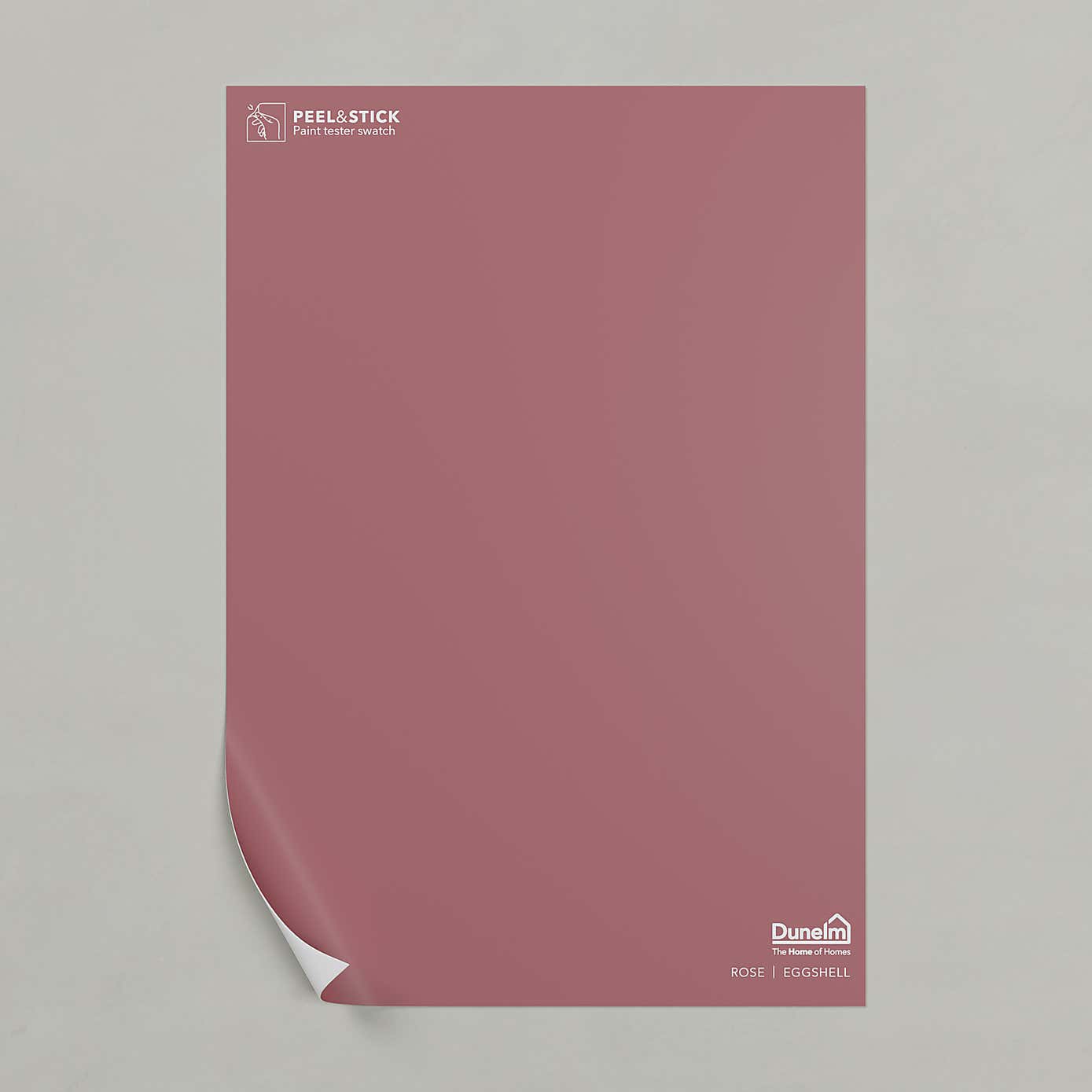 Dunelm Rose Eggshell Emulsion Paint