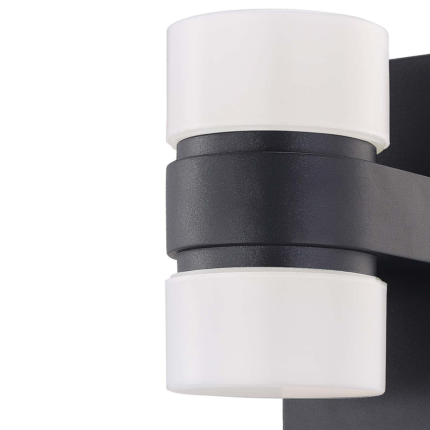 EGLO Atollari 2 Light Outdoor Sensor Wall Light