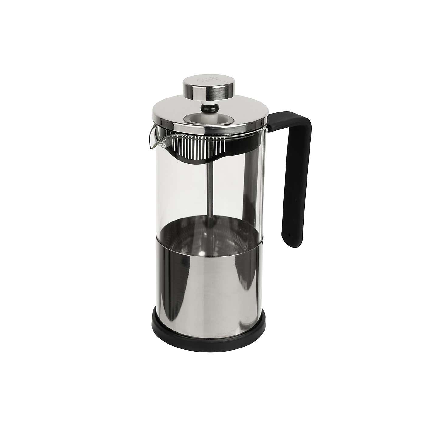 Siip Infuso Stainless Steel Glass 3 Cup Soft Touch Handle Cafetiere