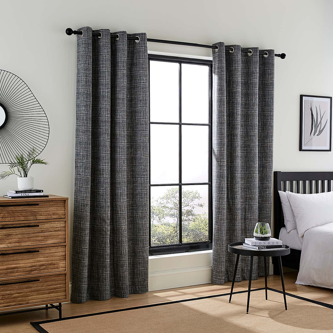 Zadie Blackout Eyelet Curtains