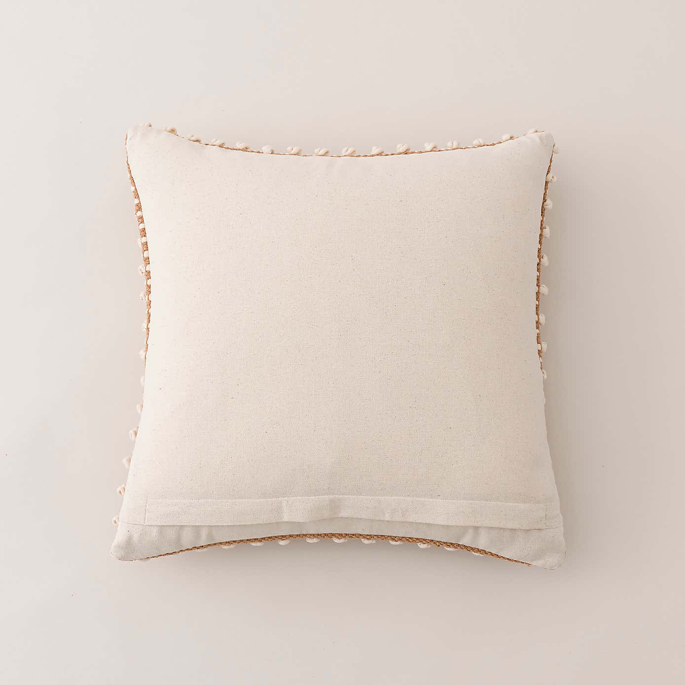 Jersey Bobble Square Cushion