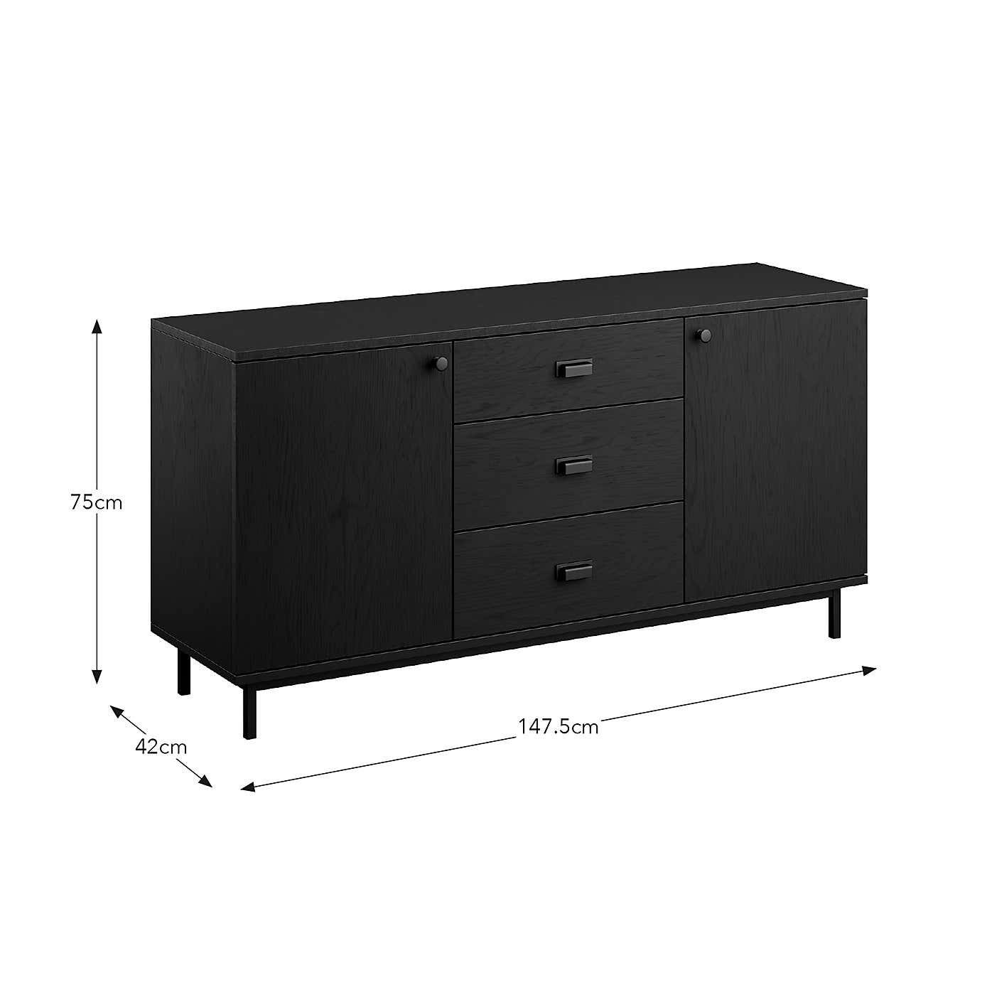 Fulton Large Sideboard