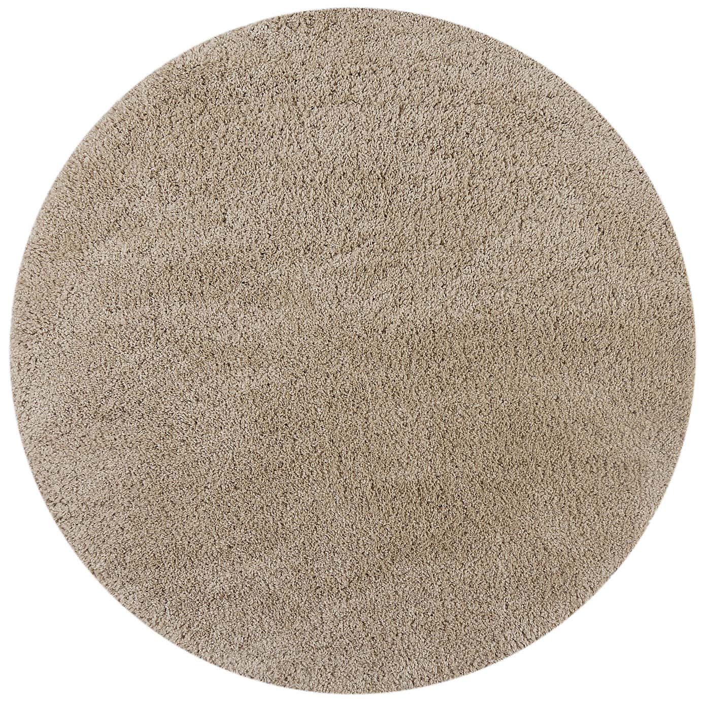Cosy Teddy Round Rug