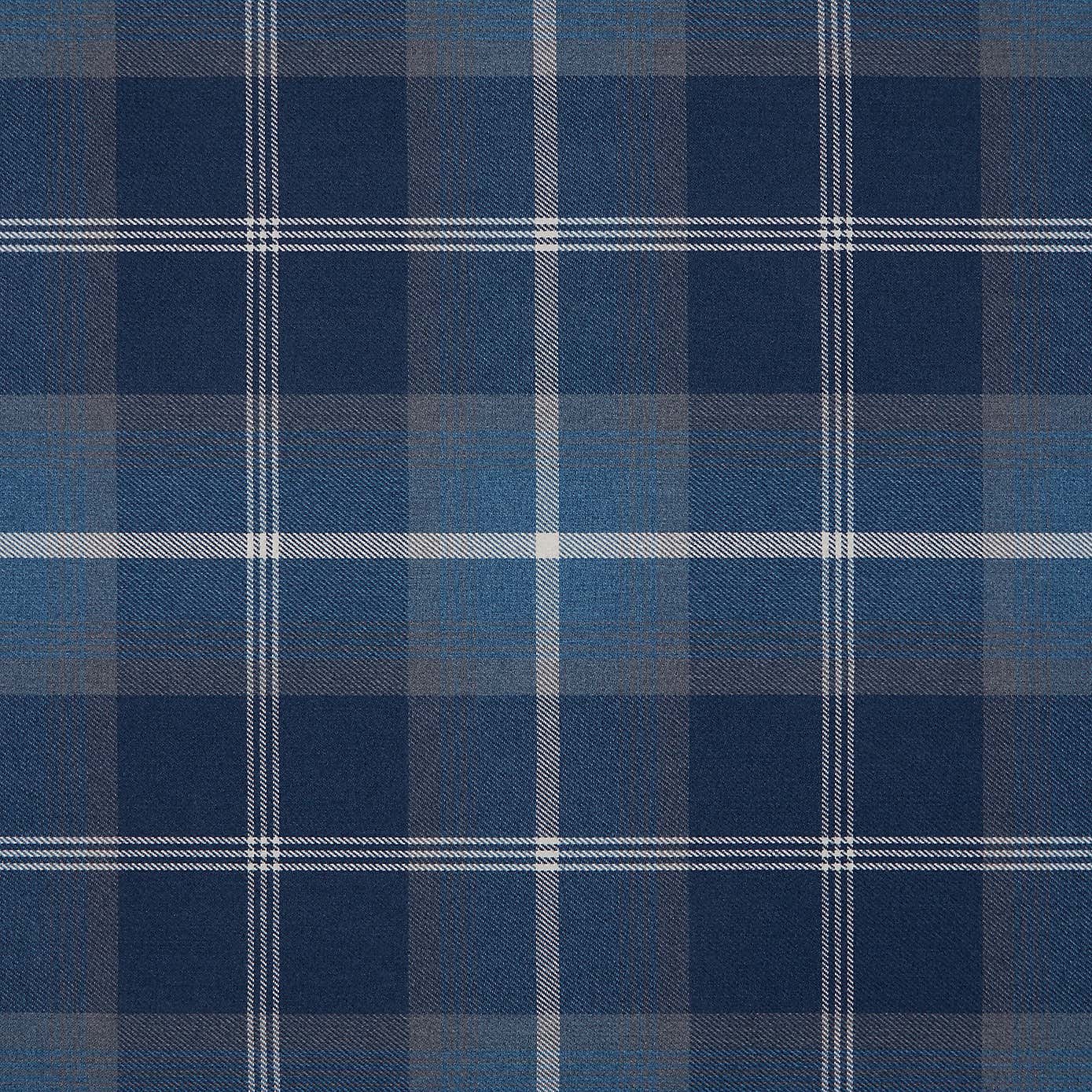 Oswald Check Storage Footstool Tapered Leg