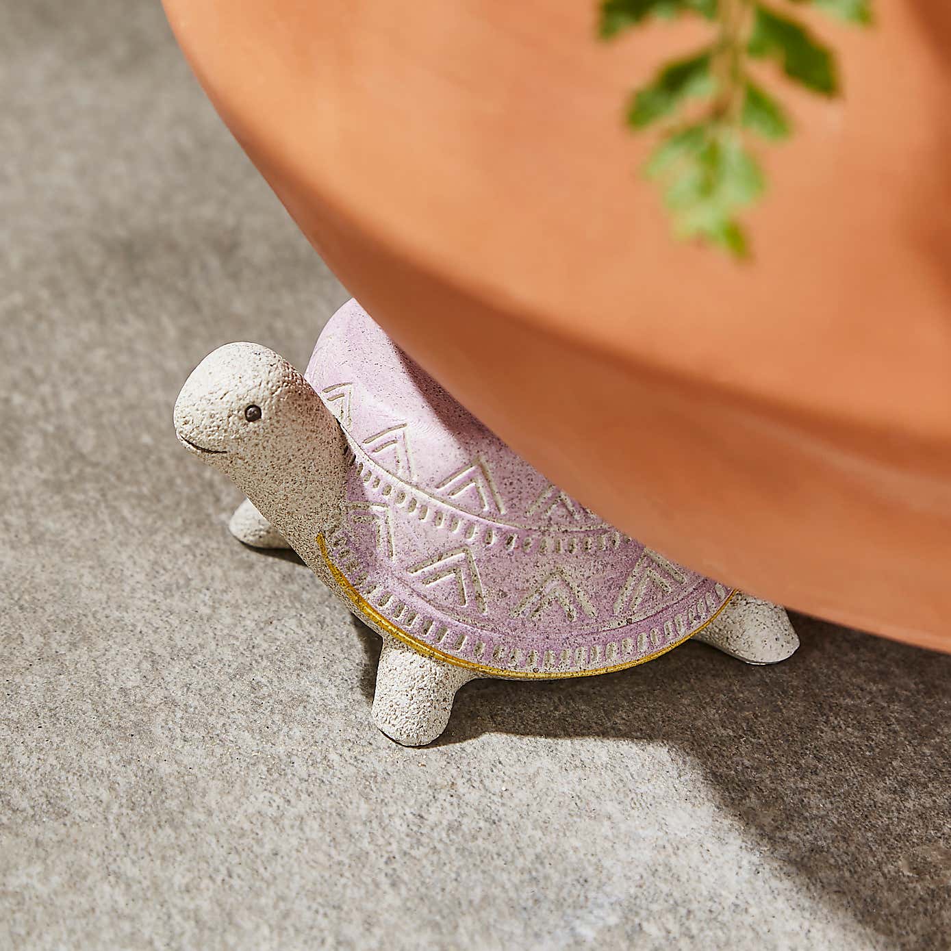 Single Resin Tortoise Pot Feet